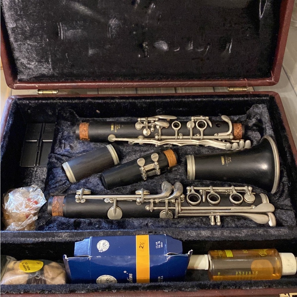 Yamaha wood YCL 34 Clarinet